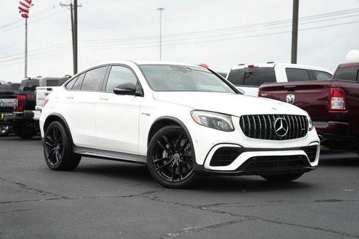 2018 Mercedes-Benz AMG GLC 63 4MATIC Coupe