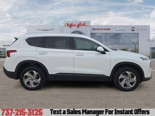 Serenity White Pearl 2023 Hyundai SANTA FE SEL