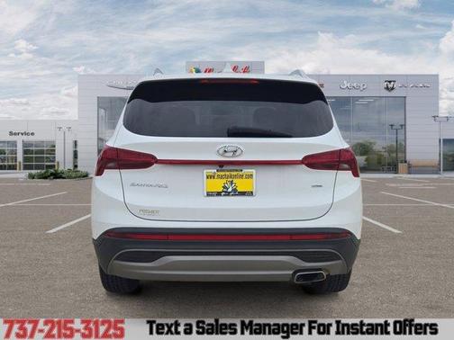 Serenity White Pearl 2023 Hyundai SANTA FE SEL