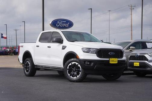 Oxford White 2021 Ford Ranger XL