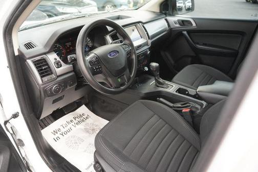 Oxford White 2021 Ford Ranger XL