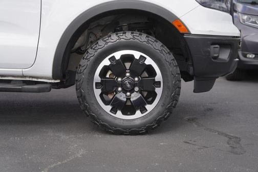 Oxford White 2021 Ford Ranger XL