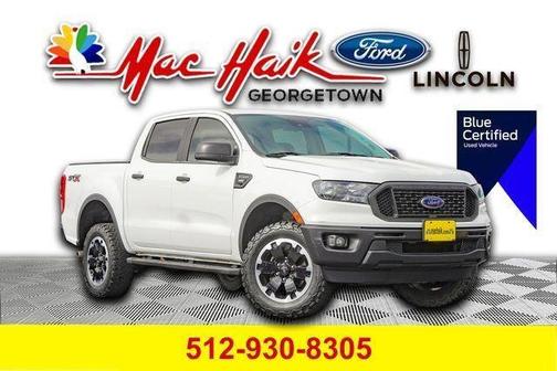 Oxford White 2021 Ford Ranger XL