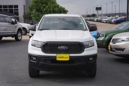 Oxford White 2021 Ford Ranger XL