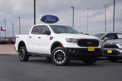 Oxford White 2021 Ford Ranger XL
