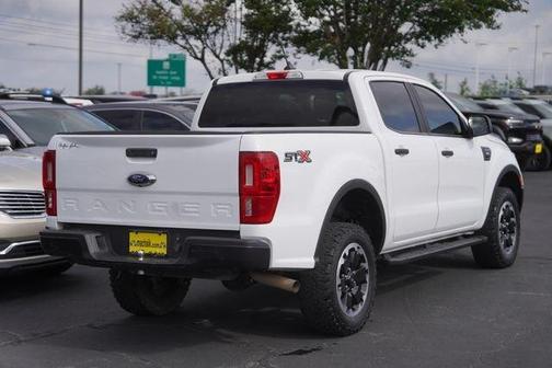 Oxford White 2021 Ford Ranger XL