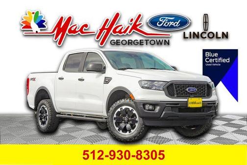 Oxford White 2021 Ford Ranger XL