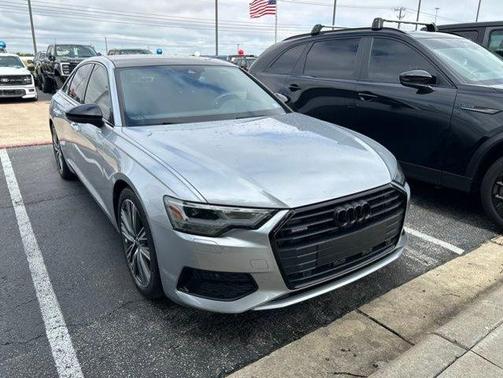 Florett Silver Metallic 2021 Audi A6 45 Sport Premium
