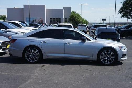 Florett Silver Metallic 2021 Audi A6 45 Sport Premium