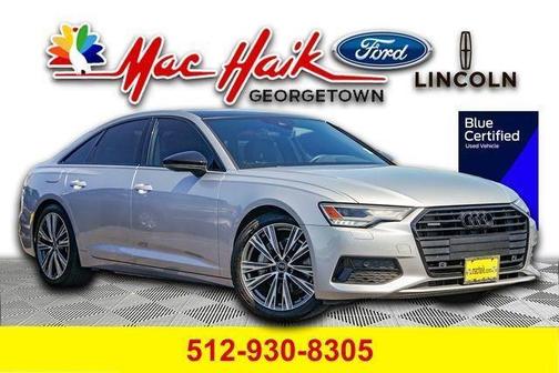 Florett Silver Metallic 2021 Audi A6 45 Sport Premium