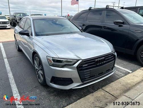 Florett Silver Metallic 2021 Audi A6 45 Sport Premium