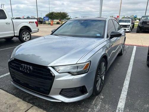 Florett Silver Metallic 2021 Audi A6 45 Sport Premium
