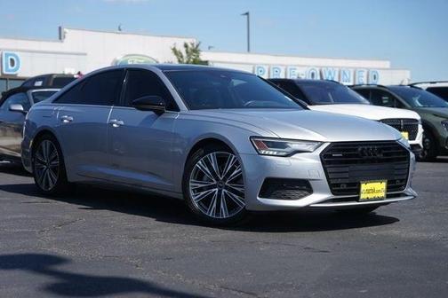 Florett Silver Metallic 2021 Audi A6 45 Sport Premium