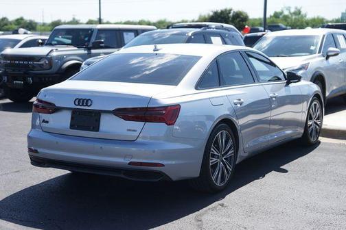 Florett Silver Metallic 2021 Audi A6 45 Sport Premium