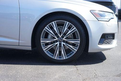 Florett Silver Metallic 2021 Audi A6 45 Sport Premium