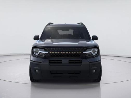 Shadow Black 2026 Ford Bronco Sport Big Bend
