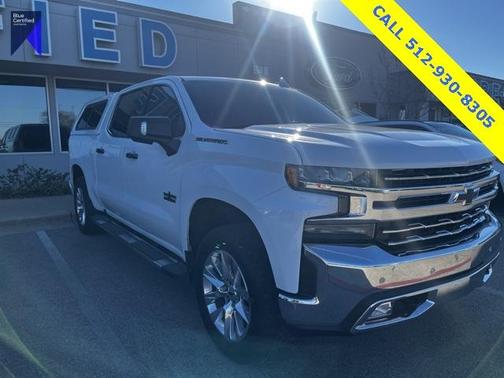 2021 Chevrolet Silverado 1500 LTZ