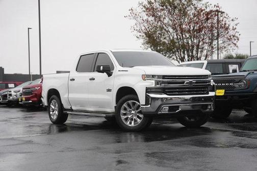 2021 Chevrolet Silverado 1500 LTZ