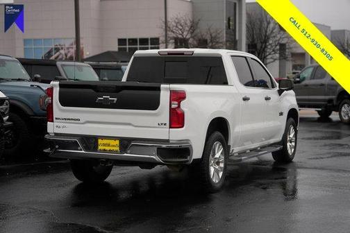 2021 Chevrolet Silverado 1500 LTZ