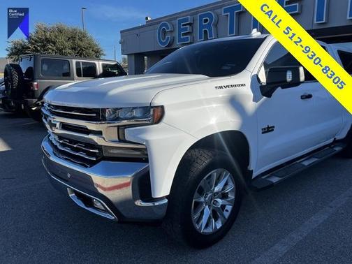 2021 Chevrolet Silverado 1500 LTZ
