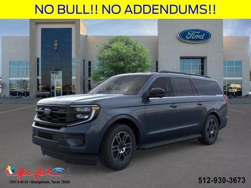 Stone Blue Metallic 2026 Ford Expedition Max Active