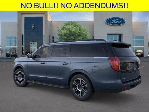 Stone Blue Metallic 2026 Ford Expedition Max Active