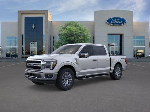 Silver Metallic 2026 Ford F-150 Lariat