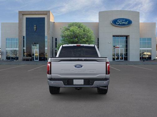 Silver 2026 Ford F-150 Lariat