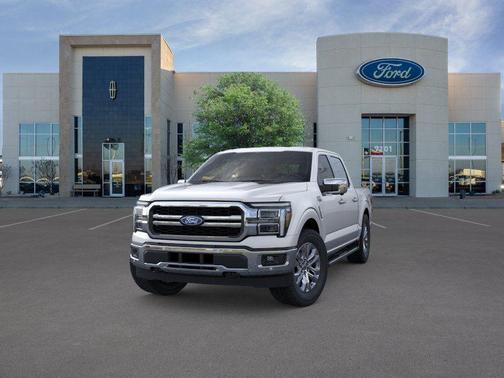 Silver 2026 Ford F-150 Lariat
