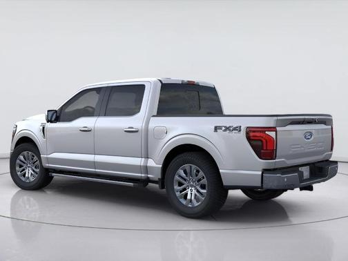 Silver Metallic 2026 Ford F-150 Lariat