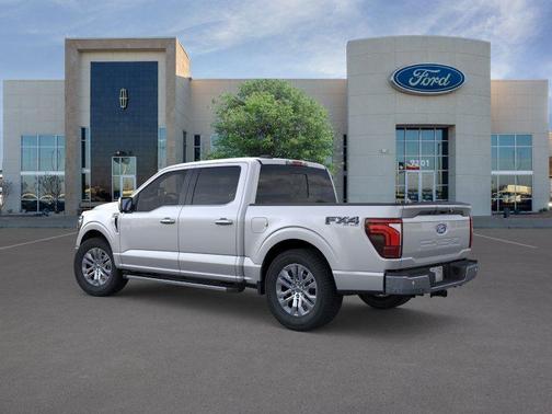Silver 2026 Ford F-150 Lariat