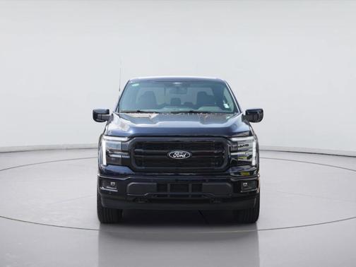 Blue 2026 Ford F-150 Lariat