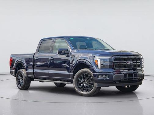 Blue 2026 Ford F-150 Lariat