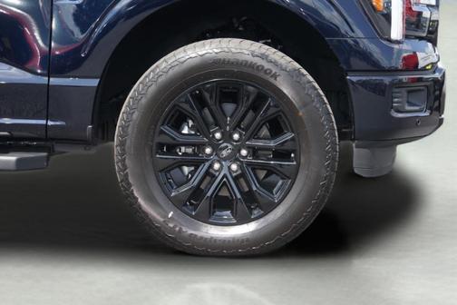 Blue 2026 Ford F-150 Lariat
