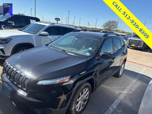 2017 Jeep Cherokee Sport