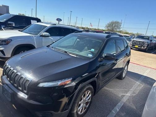 2017 Jeep Cherokee Sport
