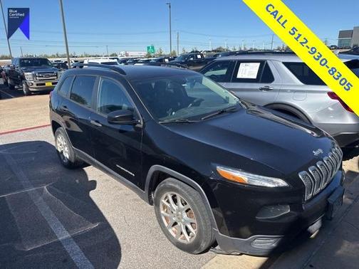 2017 Jeep Cherokee Sport