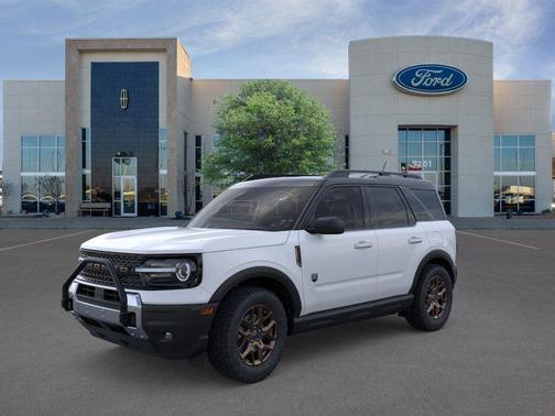 Space White Metallic 2026 Ford Bronco Sport Big Bend