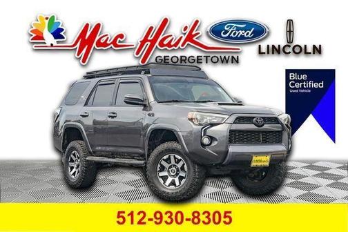 Magnetic Gray Metallic 2018 Toyota 4Runner Sport