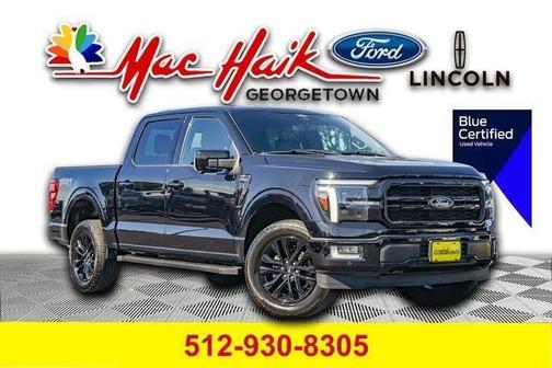 Black Metallic 2024 Ford F-150 Lariat