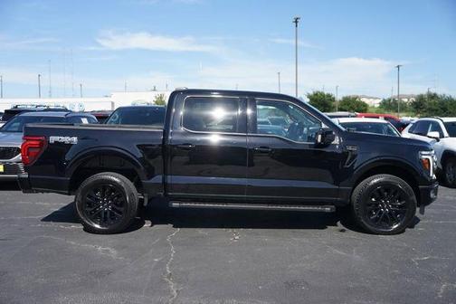 Black Metallic 2024 Ford F-150 Lariat