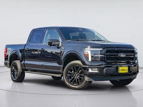 Black Metallic 2024 Ford F-150 Lariat