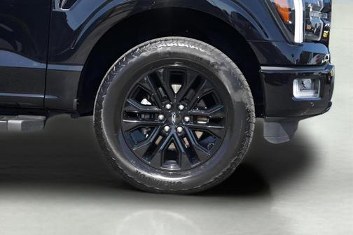 Black Metallic 2024 Ford F-150 Lariat
