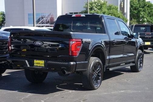 Black Metallic 2024 Ford F-150 Lariat