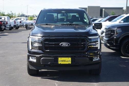 Black Metallic 2024 Ford F-150 Lariat
