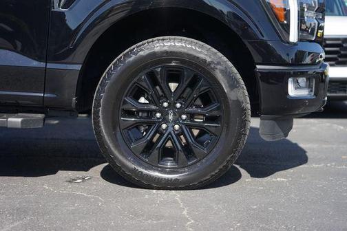 Black Metallic 2024 Ford F-150 Lariat