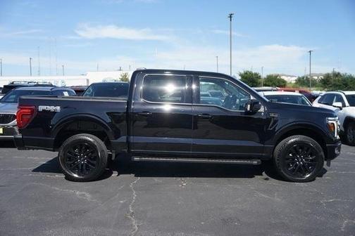 Black Metallic 2024 Ford F-150 Lariat