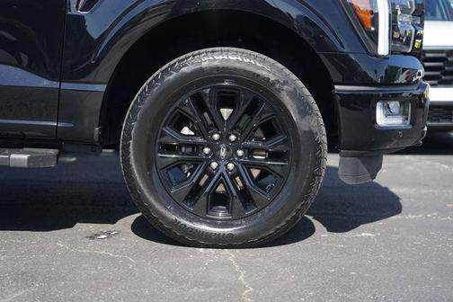 Black Metallic 2024 Ford F-150 Lariat