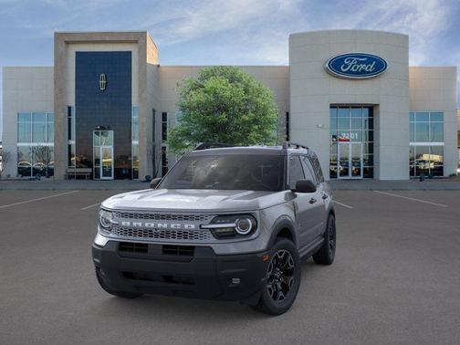 Carbonized Gray Metallic 2026 Ford Bronco Sport Outer Banks
