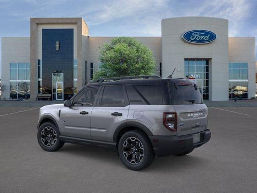 Carbonized Gray Metallic 2026 Ford Bronco Sport Outer Banks